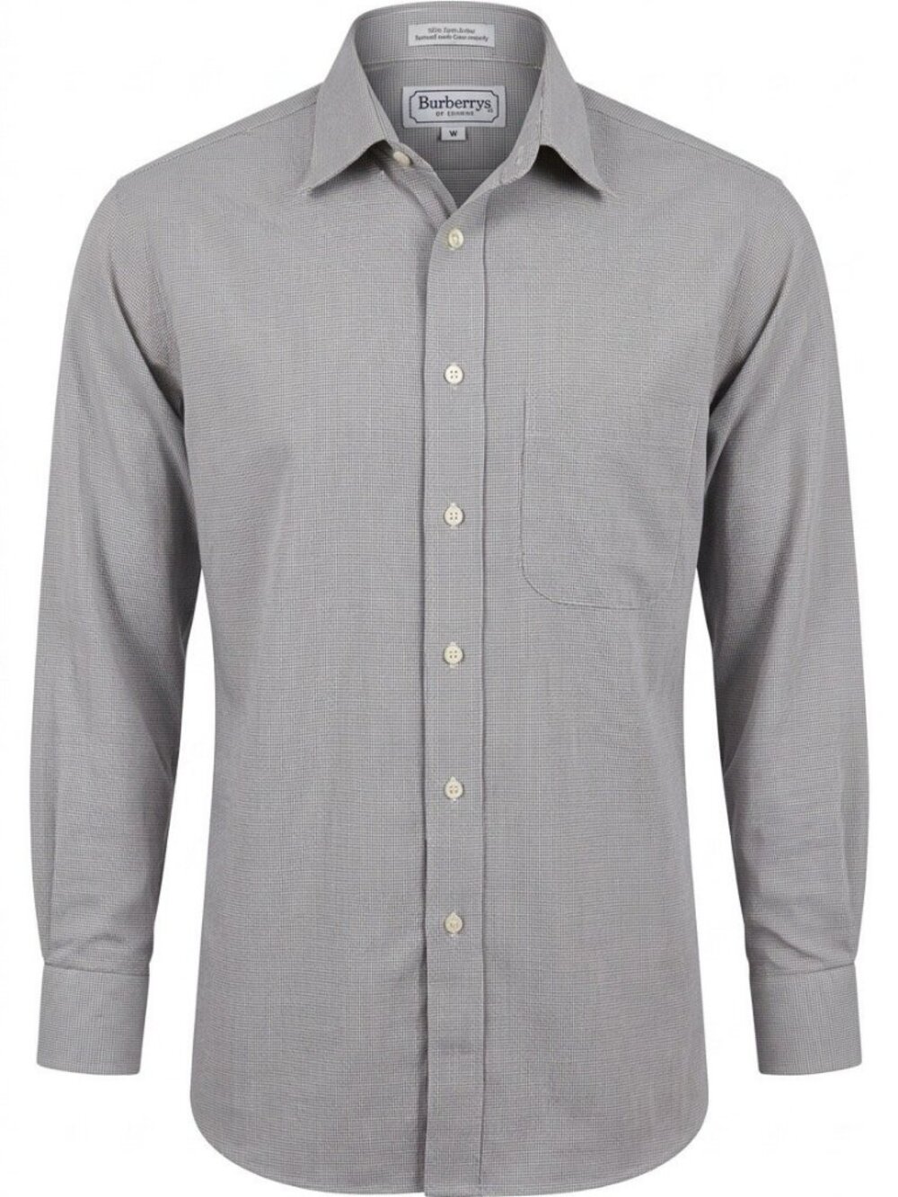 Cotton dress shirt, Burberrys of London, size 15.5 neck